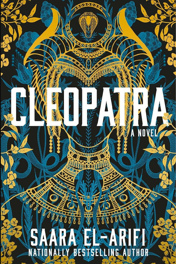 Cleopatra by Saara El-Arifi